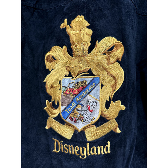 Mr. Toad's Wild Ride Letterman Event Jacket Suede Leather 1999 Limited Ed. XL - Picture 11 of 12